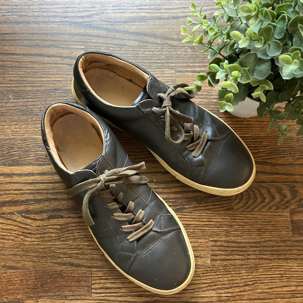 GREATS Royal made in Italy Chocolate brown size 10.5